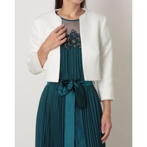 フェイズ エイト Phase Eight Karlee Textured Jacket （Ivory）