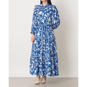フェイズ エイト Phase Eight Coralie Blue Dress （Blue）