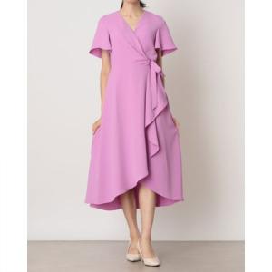 フェイズ エイト Phase Eight Julissa Wrap Dress （Lilac）