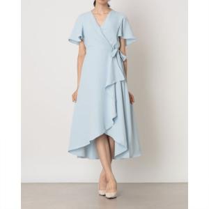 フェイズ エイト Phase Eight Julissa Wrap Dress （Pale Blue）
