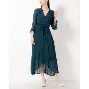フェイズ エイト Phase Eight Lilibeth Wrap Dress （Ocean）