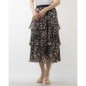 フェイズ エイト Phase Eight Chelsie Tiered Skirt （Multi Coloured）｜locondo-shopping