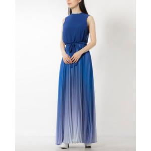 フェイズ エイト Phase Eight Piper Ombre Dress （Blue）