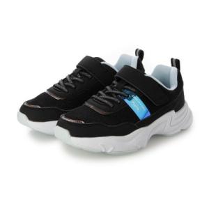 ピンク ラテ PINK-latte ピンクラテジュニアスニーカー （BLK）