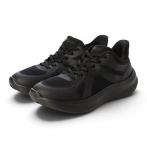 ピエディヌーディ PIEDI NUDI Fit Partner / ハンズフリータイプ 「瞬スポ」 軽量ニットスニーカー （BLK/BLK）