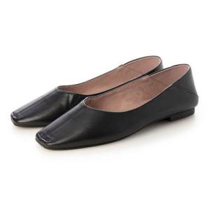 ピエディヌーディ PIEDI NUDI 本革レザー ソフトカジュアルシューズ （BLK）