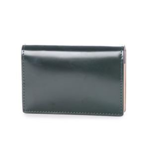 Paul Smith（ポール・スミス） 名刺入れ ストライプカラードエッジ