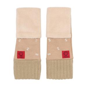 ピッコーネアッチェッソーリ PICONE ACCESSORI 婦人 ジャージ手袋 指なし （S/ベージュ）