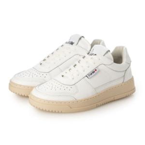 プレイ　ワン PLAY ONE ベーシックレザースニーカー （ホワイト）