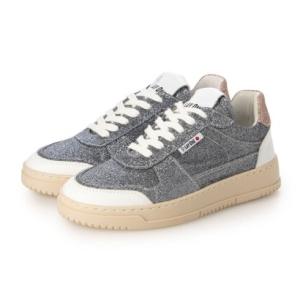 プレイ　ワン PLAY ONE ベーシックレザースニーカー （シルバー）