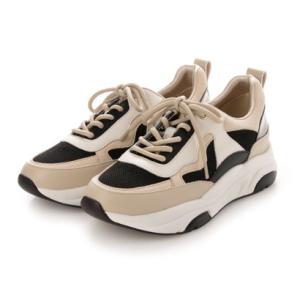 プラスダイアナ Diana Hit Item 大人ダッドスニーカー アイボリー人工スムース Pl9046bw ブランド公式 Locomall ロコモール 通販 Yahoo ショッピング