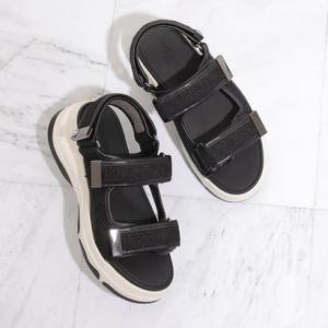 diana（プラスダイアナ） サンダル 「軽量」6cmヒールアップサンダル