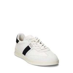 ポロ ラルフ ローレン POLO RALPH LAUREN HTR AERA-SNEAKERS-LOW TOP LACE LEATHER/SUEDE｜locondo-shopping