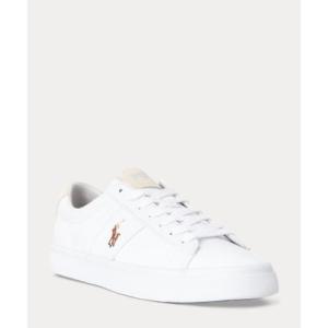 ポロ ラルフ ローレン POLO RALPH LAUREN SAYER-NE-SNEAKERS-VULC-CANVAS （WHITE/MULTI）