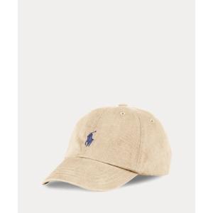 ポロ ラルフ ローレン POLO RALPH LAUREN (ボーイズ 2才?7才)コットン チノ ベースボール キャップ （250ブラウン）