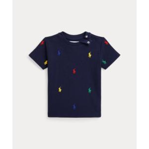ポロ ラルフ ローレン POLO RALPH LAUREN (ベビー)Polo ポニー コットン メッシュ Tシャツ （410ネイビー）