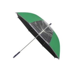 【子供傘】晴雨兼用折りたたみ日傘 傘袋付 ポロポニー 裾ストライプ 無地 遮光 遮熱 UV 軽量 （...