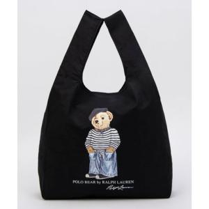 ✨美品✨POLO RALPH LAUREN ハンドバッグ　ショルダーベルト付 レイングッズ】ポロ ラルフ ローレン (POLO RALPH LAUREN) 【公式