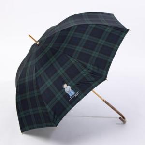 ポロ ラルフ ローレン POLO RALPH LAUREN POLO RALPH LAUREN ポロ ラルフローレン 長傘 チェック ポロベア ワンポ