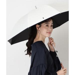 【WEB限定】晴雨兼用日傘 ショート傘 ポロポニー ワンポイント 無地 遮光 遮熱 UV （オフホワイト）｜ブランド公式 LOCOMALL ロコモール