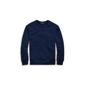ポロ ラルフ ローレン POLO RALPH LAUREN (ボーイズ 8才?20才)コットンブレンドフリース スウェットシャツ （410ネイビー）