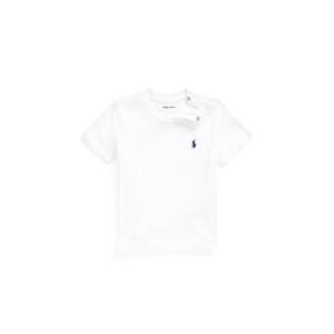 ポロ ラルフ ローレン POLO RALPH LAUREN (ベビー)コットン ジャージー クルーネック Tシャツ （100ホワイト）