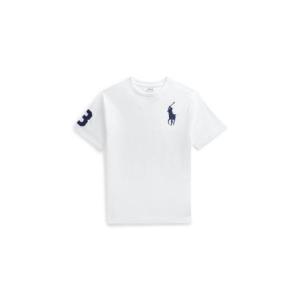 ポロ ラルフ ローレン POLO RALPH LAUREN (ボーイズ 8才?20才)Big Pony コットン ジャージー Tシャツ （100ホワイ