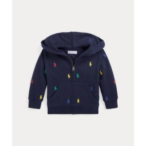 ポロ ラルフ ローレン POLO RALPH LAUREN (ベビー)Polo ポニー フリース フルジップ フーディ （410ネイビー）