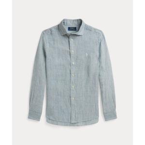 ポロ ラルフ ローレン POLO RALPH LAUREN (ボーイズ 8才?20才)ストライプド リネン シャツ （999マルチカラー）