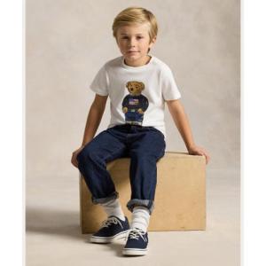 Polo Ralph Lauren Childrenswear tシャツ Ralph's Coffee Polo ベア T