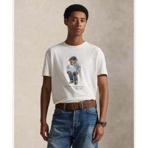 ポロ ラルフ ローレン POLO RALPH LAUREN クラシック フィット Polo ベア ジャージー Tシャツ （100ホワイト）