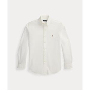 ポロ ラルフ ローレン POLO RALPH LAUREN アイコニック オックスフォード シャツ （100ホワイト）