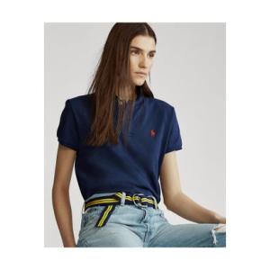 ポロ ラルフ ローレン POLO RALPH LAUREN クラシック フィット メッシュ ポロシャツ （410ネイビー）