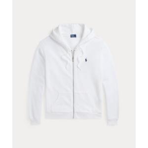 美品⭐︎ラルフローレン　コットンケーブルニット　 パーカー　白 POLO RALPH LAUREN（ポロ・ラルフローレン） パーカー ケーブルニット