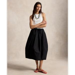 ポロ ラルフ ローレン POLO RALPH LAUREN コットン コクーン スカート （001ブラック）