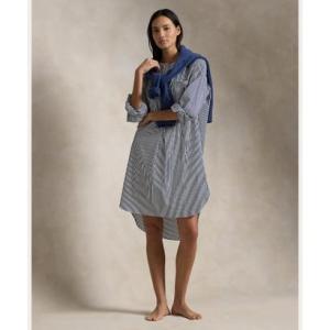 ポロ ラルフ ローレン POLO RALPH LAUREN ストライプド ポプリン スリープ シャツ （999マルチカラー）