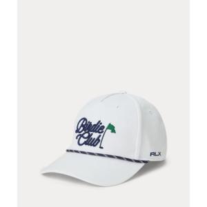RLX GOLF ロゴエンブロイダリーツイルキャップ RLX キャップ 帽子 ロゴエンブロイダリー ツイル スポーツ キャップ