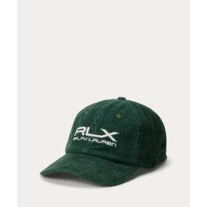 RLX キャップ 帽子 ロゴエンブロイダリー ツイル スポーツ キャップ