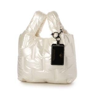 ポリシア POLICIA バブルボンディング Tトップハンドバッグ （White）