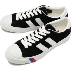 プロケッズ PRO-Keds ROYAL PLUS SUEDE LO BLACK [PN1021] （BLACK）