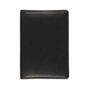 【Made In Japan】プレリーギンザ PRAIRIE GINZA ボックスカーフヴェネチアン カード入れ （ブラック）