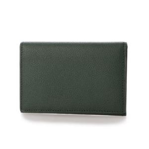 【Made In Japan】プレリーギンザ PRAIRIE GINZA KOBEレザー 名刺入れ （グリーン）