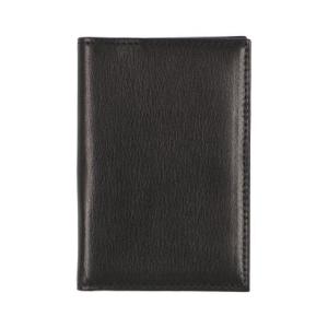 【Made In Japan】プレリーギンザ PRAIRIE GINZA グローブハイソフトレザー 名刺入れ （ブラック）