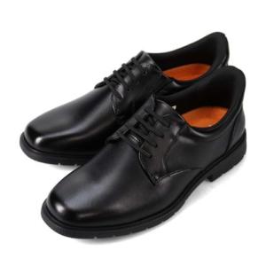 プロ コンフォート PRO-COMFORT Easy Wearing（簡単装着）内羽根ストレートチップビジネスシューズ PC6009 （ブラック）