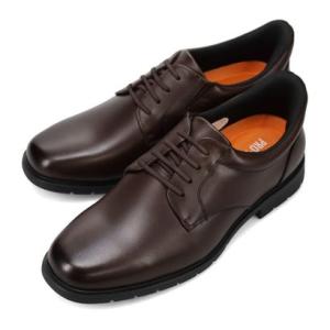 プロ コンフォート PRO-COMFORT Easy Wearing（簡単装着）内羽根ストレートチップビジネスシューズ PC6009 （ブラウン）