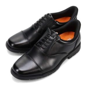 プロ コンフォート PRO-COMFORT Easy Wearing（簡単装着）内羽根ストレートチップビジネスシューズ PC6009 （ブラック）