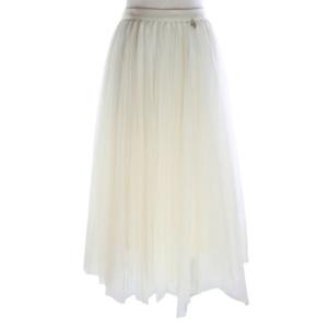 プロデュイ パルフェ PRODUIT PARFAIT ふわっと愛らしくチュールスカート （WHITE）
