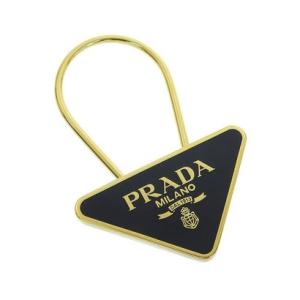 プラダ PRADA キーホルダー （ブラック）