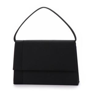 プレンドレ ラ ジョア prendre la joie 喪服 礼服 持ち手取り外し ブラックフォーマルバッグ （ブラ