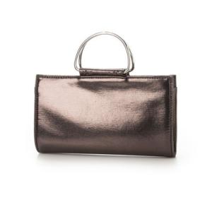 プレンドレ ラ ジョア prendre la joie ラメ生地金具ハンドルバッグ パーティーバッグ フォーマルバッグ